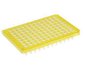 �������� Twin.tec PCR Plate, semi-skirted, 250 ���, ������, 96 �����, 25 ��/��., Eppendorf 0030128583