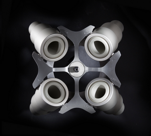 ����� ��������������, 2000 ��/���, 4 x 100 ��, ���� �������: 90�, Hettich 4474