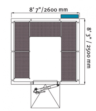 ������ ��� ���������� ��������� �� ������������ � ������������ � ICH (Q1A) WIC 1 US Binder 9800-0001