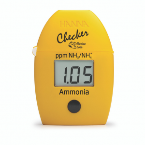 Checker HC ��� ������� � ������� ���� (�� 0,00 �� 2,50 ������ �� ������� (��/�) ������ ������� � ���� NH3) HI784 Hanna HI784