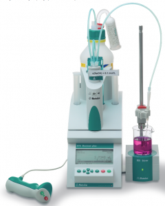 Metrohm 876 Manual Titrator plus ������������ ������� ��� ������� ���������� ������������ � ����������� 2.876.0110