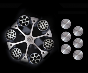 ����� ��������������, 4000 ��/���, 6 x 250 ��, ���� �������: 90�, Hettich 4296