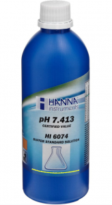 �������� ������� Millesimal, pH 7,413, ������ 500 ��, pH �0,002, ���������� ������� HI6074 Hanna HI6074