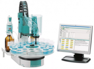 Metrohm Robotic Fluoride Analyzer ������������������ ������� ��� ����������� �������� 2.855.2020