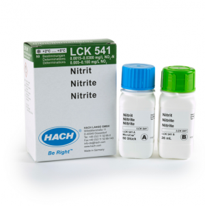 LCK 541 �������� ���� ��� ����������� ������ ������� 0,0015-0,03 ��/� NO2-N, 50 ������, HACH LCK 541