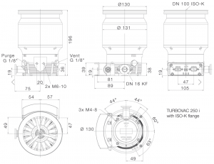 ����������������� ����� TURBOVAC 250 i/IX Leybold
