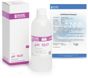 �������� ������� pH 10,01, ������ 500 ��, ���������� ������� HI7010L/C Hanna HI7010L/C
