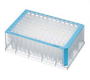 ������� Deepwell Plate DNA LoBind, 1000���, �����, ����� ����������, 20 ��/��., Eppendorf 0030503244