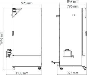 ������������� ������ ���������� ������� KBF-S ECO 400 Binder 9020-0463