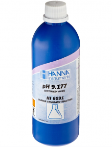 �������� ������� Millesimal, pH 9,177, ������ 500 ��, pH �0,002, ���������� ������� HI6091 Hanna HI6091