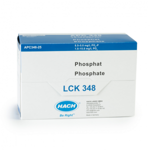 LCK 348 �������� ���� ��� ����������� �������� (����/�����) 0,5-5,0 ��/� PO4-P, 25 ������, HACH LCK 348