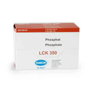 LCK 350 �������� ���� ��� ����������� �������� (����/�����) 2,0-20,0 ��/� PO4-P, 25 ������, HACH LCK 350