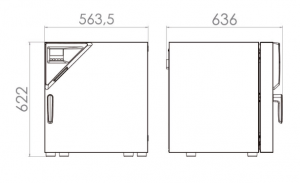 ��������� � ������������ ���������� BD 56 Binder 9010-0323