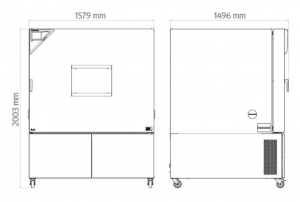 ������������� ������ � ����������� ��������� MK 1020 Binder 9020-0447