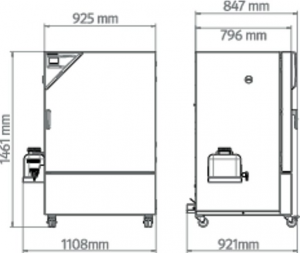 ������������� ������ ���������� ������� KBF-S ECO 400 Binder 9020-0463