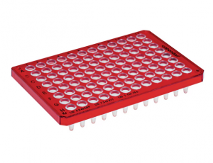 �������� Twin.tec PCR Plate, semi-skirted, 250 ���, �������, 96 �����, 25 ��/��., Eppendorf 0030128613