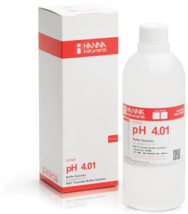 ����������� ������� ��� ��-������ HI 7004 L (pH=4.01), 500 ��, Hanna HI7004L