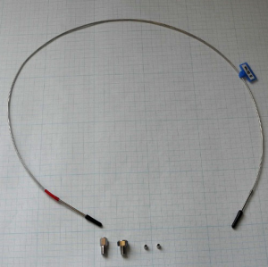 ������ SIL-30AC SUS Outlet Tubing, 0.1 x 600 mm Shimadzu 228-53184-91
