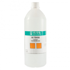 ������� ��� ���������� 0,1 N NaOH, 1 � HI70456 Hanna HI70456