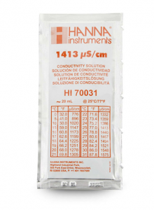 ������� � ������������� 1413 ����/��, 25 ������� �� 20 �� HI70031P Hanna HI70031P