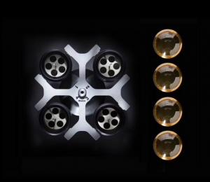 ����� ��������������, 4000 ��/���, 4 x 100 ��, ���� �������: 90�, Hettich 1624