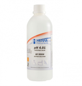 �������� ������� �����������, pH 4,01, ������ 500 ��, �0,01 pH HI5004 Hanna HI5004