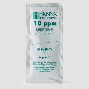 �������� 10 ������ �� ������� ��� HI7609829-11, 25 x 25 �� HI9829-12 Hanna HI9829-12