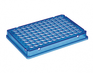 �������� Twin.tec PCR Plate, skirted, 150 ���, �����, 96 �����, 25 ��/��., Eppendorf 0030128672