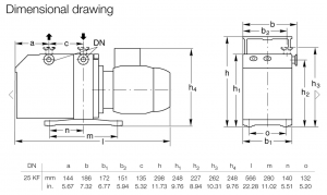 �����������-�������� ����� TRIVAC D 25 B Leybold