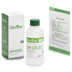 �������� ������� GroLine pH 10,01 (�������� +/- 0,02 pH), 230 ��, �������, ���������� ������� HI7010-023 Hanna HI7010-023