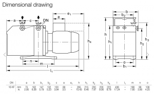 �����������-�������� ����� TRIVAC D 4 B Leybold