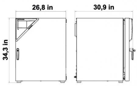 CO2 ��������� Binder CB 170 9640-0009