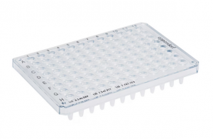 �������� Twin.tec PCR Plate, semi-skirted, 250 ���, �������., 96 �����, 25 ��/��., Eppendorf 0030128575
