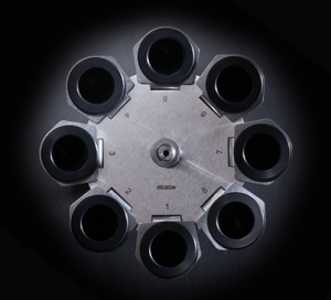 ����� ��������������, 4000 ��/���, 8 x 50 ��, ���� �������: 45�, Hettich 1617