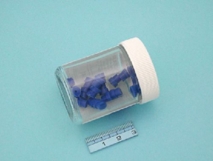����� Septa, GC, Long Life Septum, 450C, Blue Shimadzu 221-48972-91
