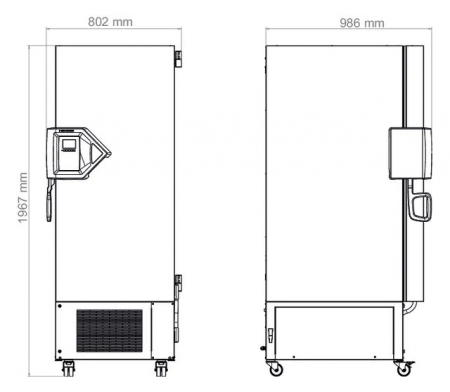����������� ������ ����������� ���������� UF V 350 Binder 9020-0453