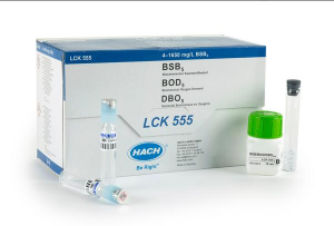 LCK 555 �������� ���� ��� ����������� ���5 4-1650 ��/� O2, 39 ������, HACH LCK 555