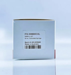 �����, 50MR-LL-GT Trajan Scientific 009660CAL