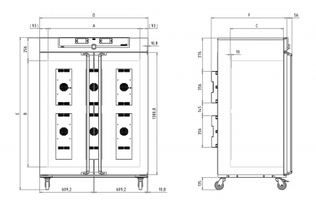 ����������� ������� ��������� IPP1060, Memmert IPP1060