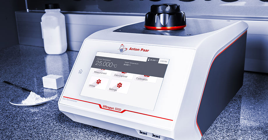Газовый пикнометр для плотности полутвердых и твердых тел Ultrapyc 5000 Foam Anton Paar 231520