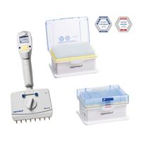 Xplorer plus Move It, 8-���������, 5�100 �L, ���. ���������� ����������� ����������� Eppendorf 4861000954