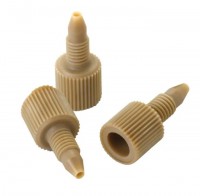 ������� PEEK Fingertight, ������ �� 1/32 ����� �� 6-40UNF Trajan Scientific 222017