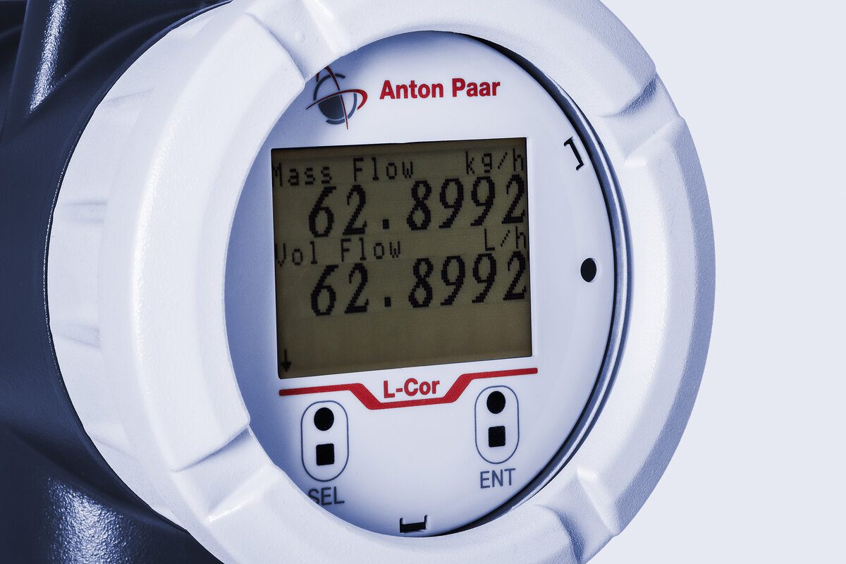 Кориолисовый расходомер L-Cor 8000 Anton Paar 39710