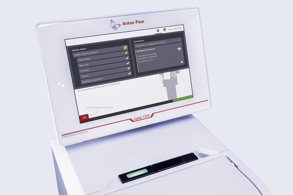 FTIR спектрометр Lyza 7000 Anton Paar 253253