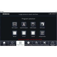 Большой горизонтальный автоклав BKQ-Z450H BKQ-Z650H Biobase