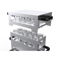 Графитовый варочный котел GDA-10, GDA-20 Biobase