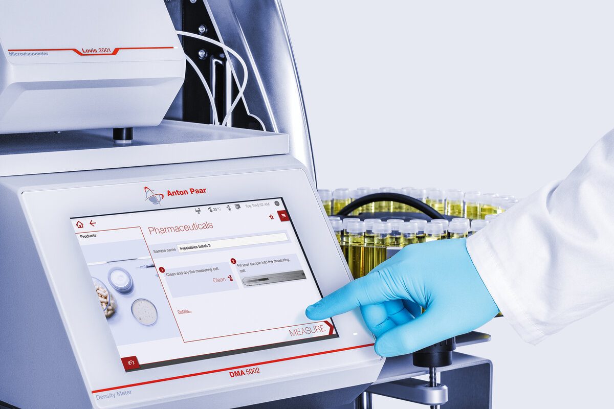 Многопараметрическая измерительная система Конфигурация 1 систем измерения Pharma Anton Paar 42923