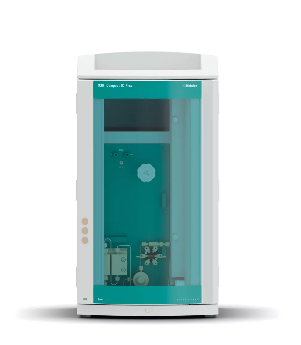 930 Compact IC Flex Oven/SeS Metrohm 2.930.2400