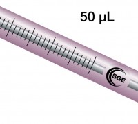 ������� ���� 50 ��� ������ Agilent � ���������� ������������ 4,2 ��, ��������� 0,63 �� Trajan Scientific 004665
