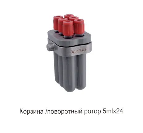 Центрифуга с воздушным охлаждением TC-M600D для низких скоростей Topscien